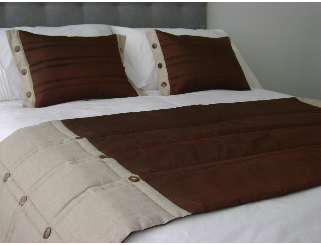 Symple Stuff Silk/Linen Chocolate