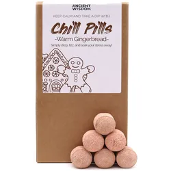 Chill Pills Gift Pack 350g - Warm Gingerbread