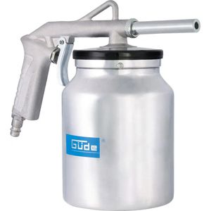 Güde Sandstrahlpistole SP, 18711, mit Behälter, bis 0,5mm Körnung, Druckluft, 2-8bar, 450l/min
