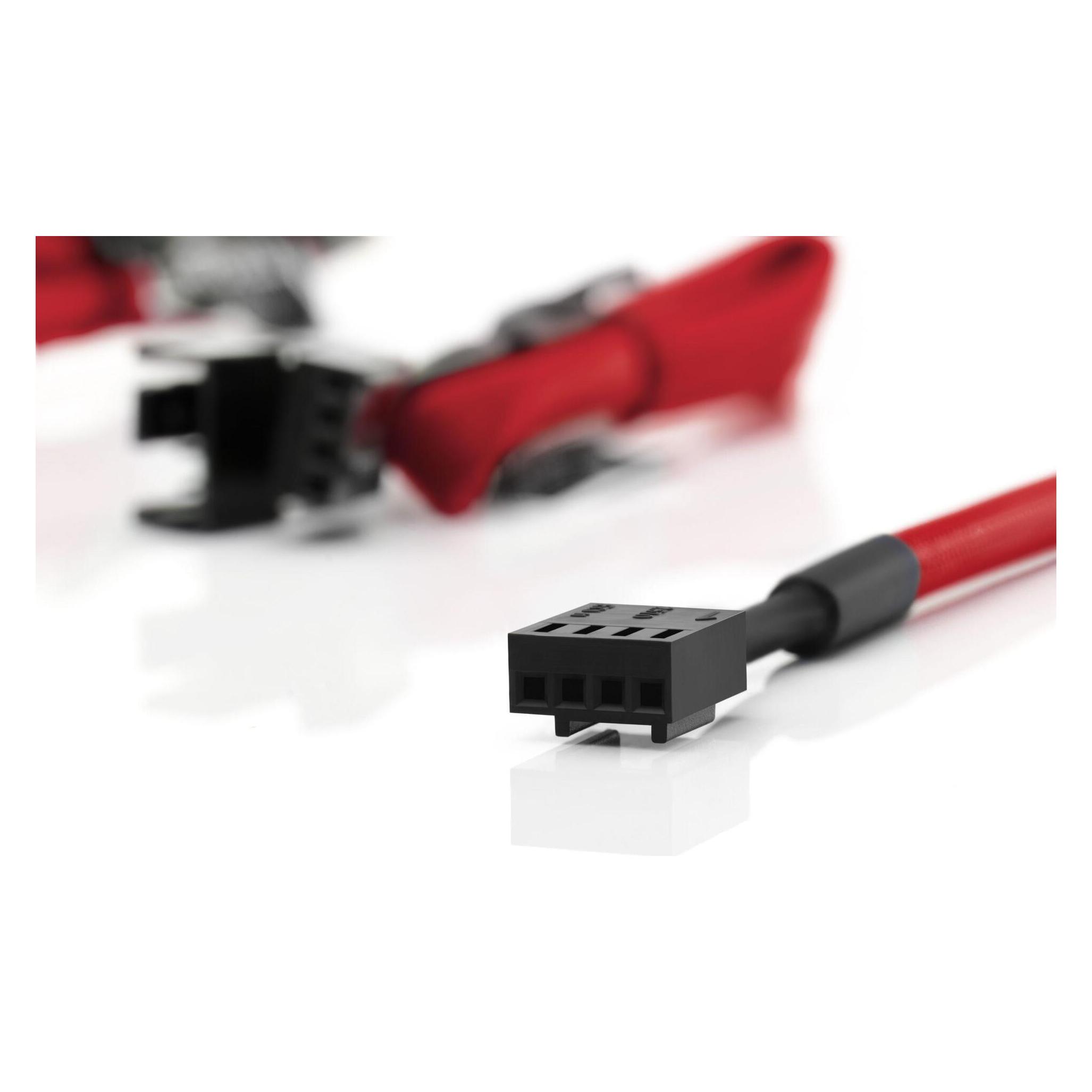 Noctua NA-SEC1 (30 cm, 4 pin PWM) (NA-SEC1 chromax red)