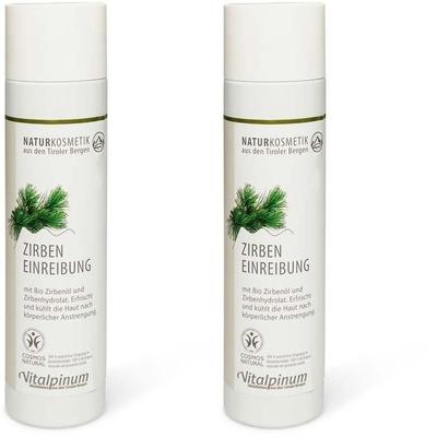 Zirben-Einreibung Bio Unterweger 2x 2x250 ml Einreibung