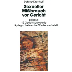 Sexueller Missbrauch vor Gericht, Fachbücher von Sabine Kirchhoff