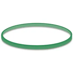 Gummiring grün 1mm Ø5cm [1 kg]