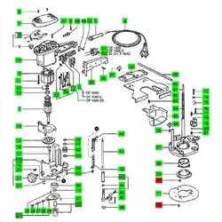 FESTOOL Senkschraube M4x8 für OF 900/1000