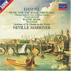 Neville Marriner - Feuerwerks- / Wassermusik - Preis vom 03.10.2026 20:43:07 h
