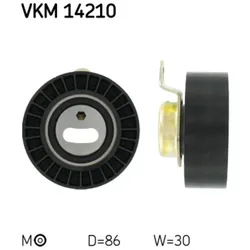 Spannrolle Zahnriemen SKF VKM 14210 für Ford Fiesta III Escort V Orion