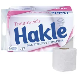 Hakle Toilettenpapier Traumweich 4-lagig 16 Rollen