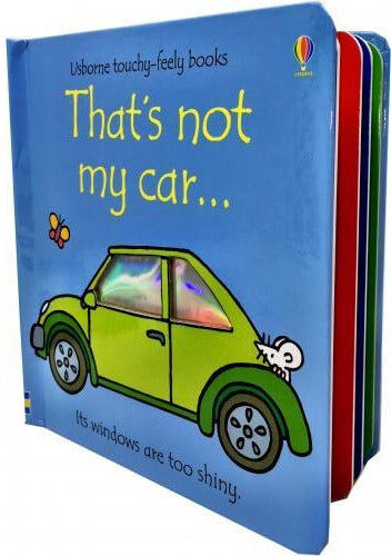 Usborne Touchy Feely That's Not My Car by Fiona Watt