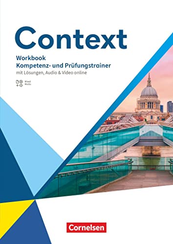 Paul Maloney - Context - Allgemeine Ausgabe 2022 - Oberstufe: Workbook - Preis vom 09.10.2026 07:28:09 h