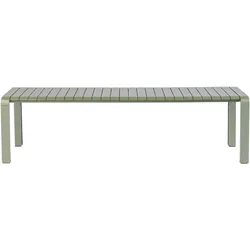 Zuiver Vondel Bank, 175 x 45 cm, grün