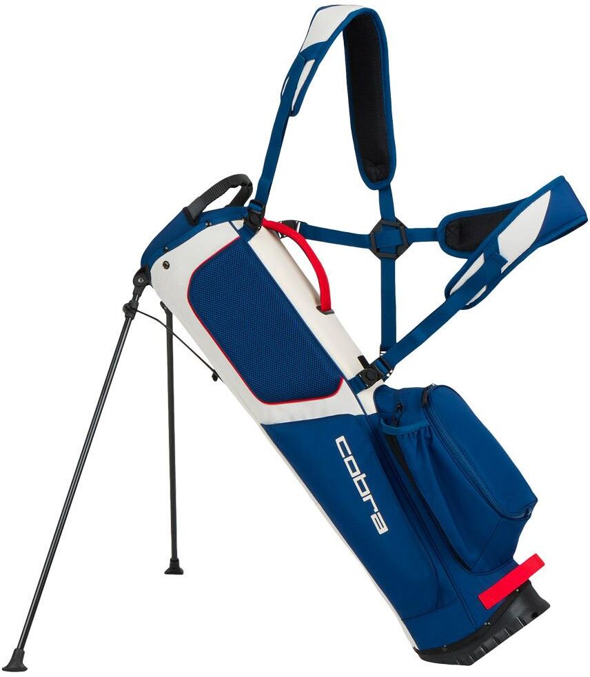 Cobra - Ultralight 2 Carry Bag Estate Blue Sugared Almond Pop Red - Sac trepied série