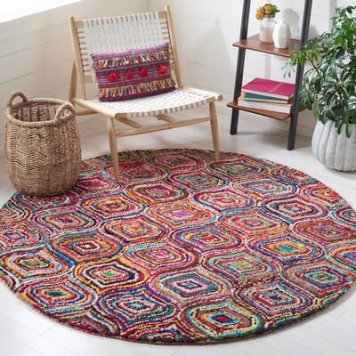 SAFAVIEH Handmade Nantucket Mirjana Cotton Rug