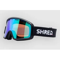 Shred Monocle Black Goggle cbl plasma mirror Gr. Uni