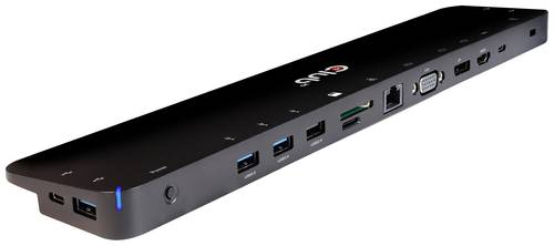 Club3D USB-C Dockingstation ChargingDock USB-C Passend für Marke Dockingstations: Club 3D USB-C Power Delivery, integrierter