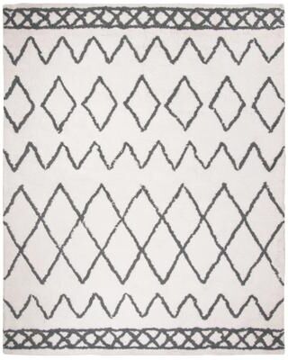 SAFAVIEH Handmade Equinox Shag Gaylene Polyester Rug