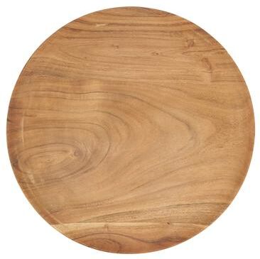 Saro Lifestyle Rustic Woodland Charger (Set of 4)