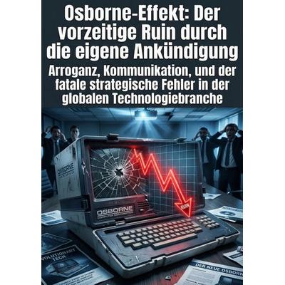 Osborne-Effekt: Der vorzeitige Ruin durch die eigene Ankündigung, Taschenbuch von Benjamin Hahn, Epubli, 978-3-565-34251-8