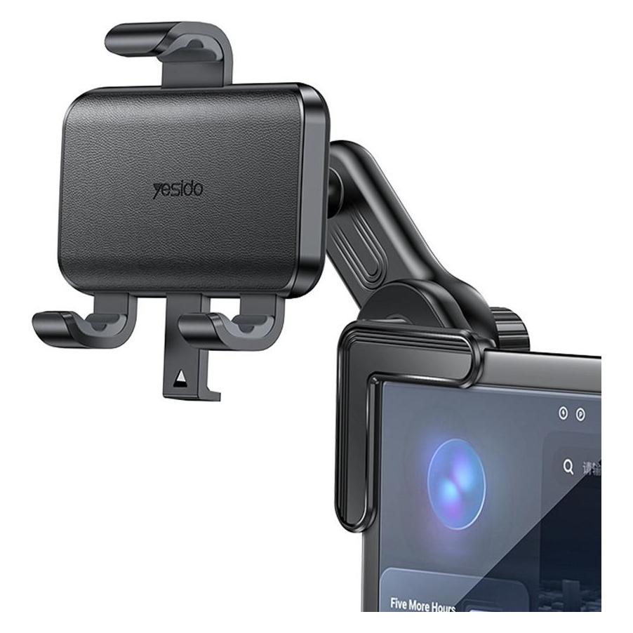 Yesido Car Holder C250, 4.7inch - 6.8inch, Black (C250)
