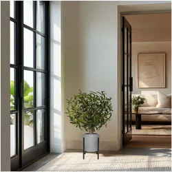 Hjh Office, Kunstpflanzen, Olive S (70 cm)