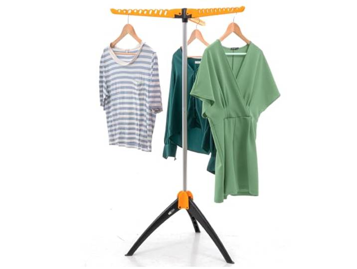 art moon Elm Stevig Inklapbaar Droogrek - Staand Kleding Wasdroogrek
