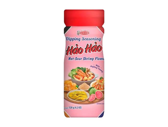 ACECOOK Hao Hao dipsmaakmaker pikant-zure garnalen - 120 g