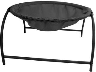 Uplifted Finds Free Standing Stable & Breathable Pet Hammock Bed black