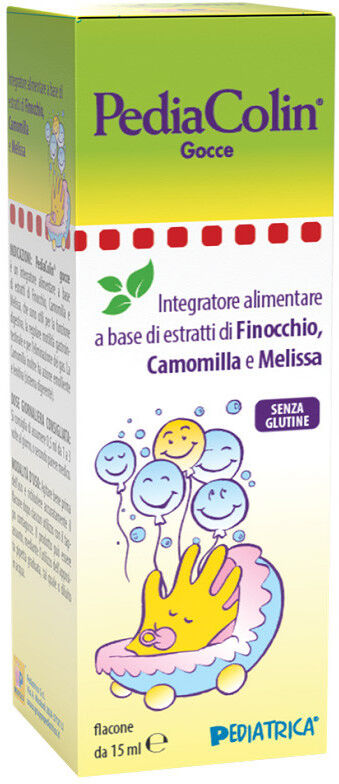 Pediatrica Pediacolin Gocce Integratore Per La Digestione Pediatrico 15ml