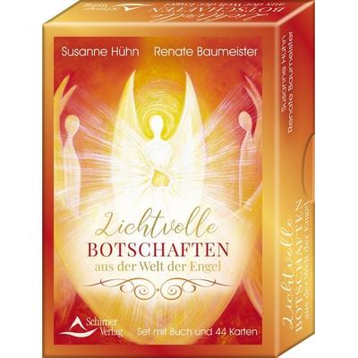 Lichtvolle Botschaften aus der Welt der Engel, Gebundene Ausgabe von Susanne Hühn,Renate Baumeister, Schirner, 978-3-8434-9190-7