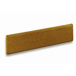 Gresan Natural Sockel braun 8x33 cm matt GRNSK833