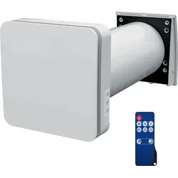 Blauberg Wohnraumlüftungsgerät VENTO inHome S11 ? DN 160 ? Rohr 50cm ? WRG 90% ?...