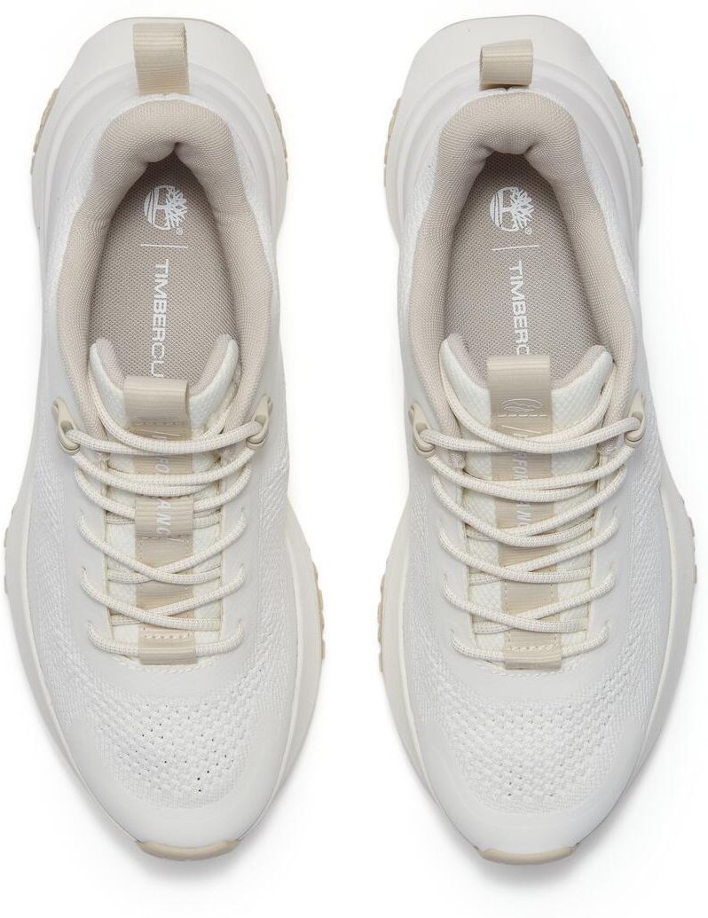 Sneaker TIMBERLAND "MOTION ACCESS LOW LACE UP SNEAKER", Damen, Gr. 37, weiss (weiß knit), Textil, Schuhe Sneaker, wasserdichte Membran weiß knit 37