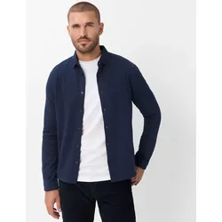 Brax Herren Hemd Style PERSEUS navy, dunkelblau, Gr. XL