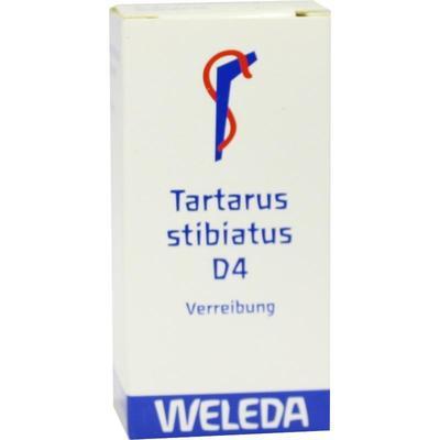 WELEDA AG TARTARUS STIBIATUS D 4 Trituration 20 g 01616921