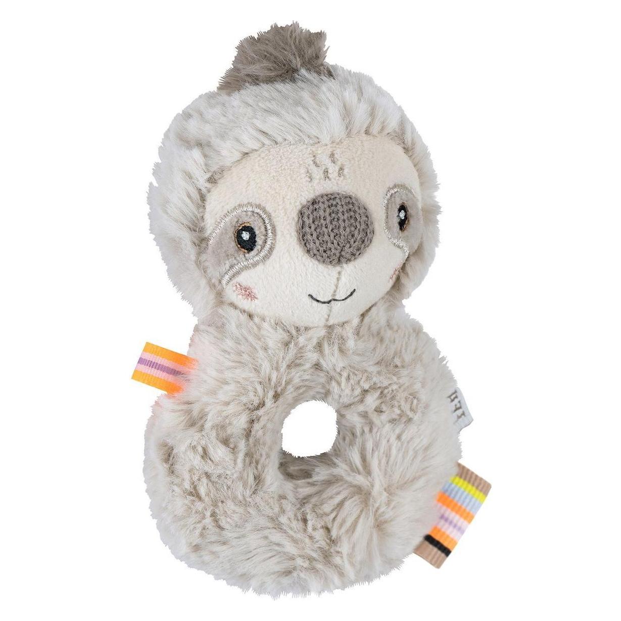 Fehn Ring-Greifling Faultier, Material: Polyester, Plüsch (00042238)