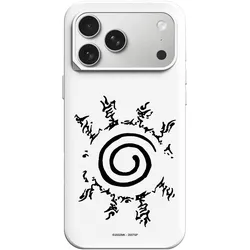 RhinoShield iPhone 18 Pro Max / iPhone 17 Pro Max - SolidX Naruto Sceau (Apple iPhone 17 Pro Max, Apple iPhone 18 Pro Max), Smartphone Hülle, Weiss