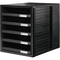 Han, Dokumentenablage, Schubladenelement (A4, C4, Folio- und Letter-Size-Format)