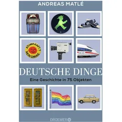 Andreas Matlé, Deutsche Dinge, Sachbücher von Andreas Matlé