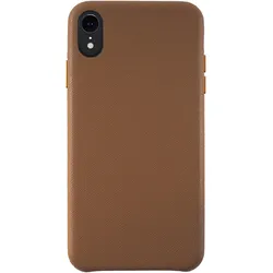 KMP Vegan Leather (Apple iPhone XR), Smartphone Hülle, Braun