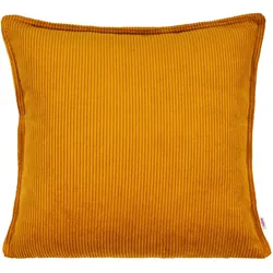 KISSENHÜLLE HYggelig No.1 kurkuma-gelb Cord-Samt 50/50 cm