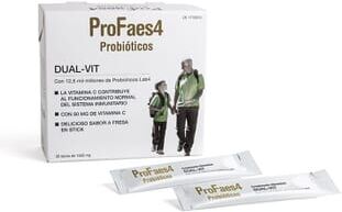 Faes Farma PROFAES4 DUAL VIT 30 Sticks Morango