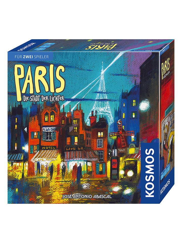 Kosmos Strategiespiel "Paris - Die Stadt der Lichter" - ab 10 Jahren - onesize