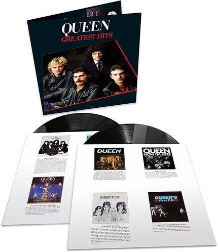 Queen - Greatest Hits (Remastered 2011) (2lp) [Vinyl LP] - Preis vom 16.10.2026 11:41:07 h