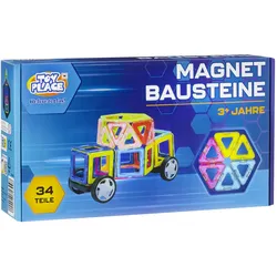 Müller - Toy Place - Magnetbausteine Set 34 Teile