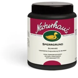 Naturhaus Sperrgrund Pro Schwarz - 10 l Kanister