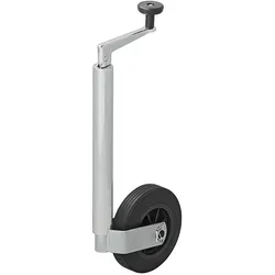 ProPlus 341500 Stützrad 35mm Kunststofffelge mit Vollgummireifen 160x40mm