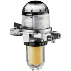 Oventrop Toc Duo 3 Heizöllfilter Ölfilter 3/8", Filtereinsatz Entlüfter Einstrang