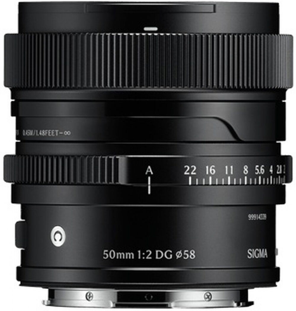 Sigma 50mm f2 DG (C) monture L noir
