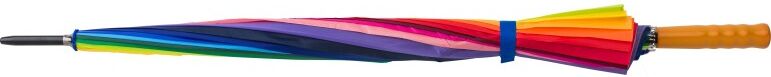 Porte-clés publicitaire parapluie golf custom/multicolor
