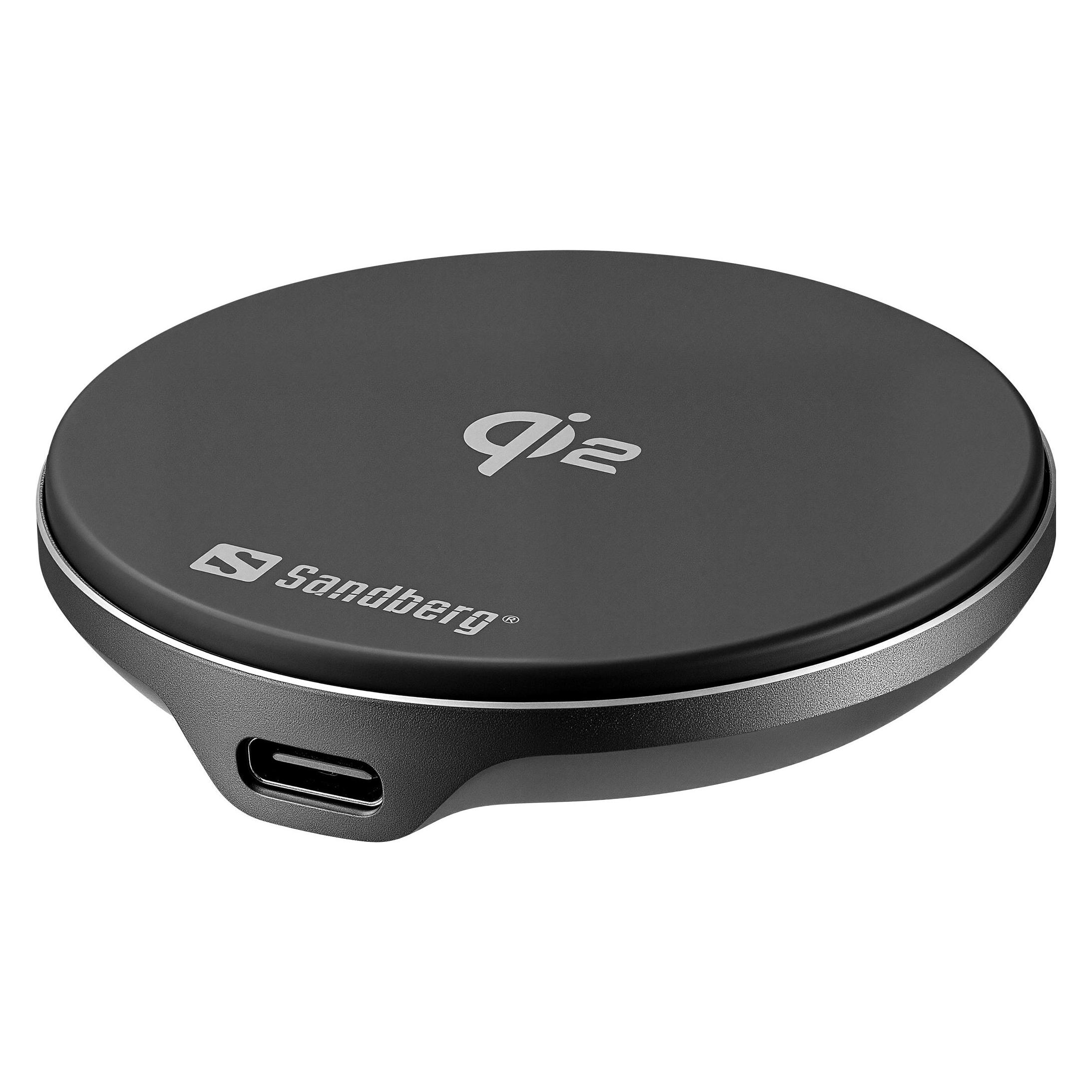 Sandberg Wireless Charger Mag Qi2 15W (15 W) (441-61)