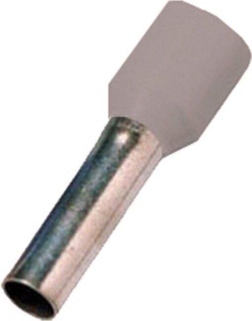 Intercable Tools Manchon de sertissage 0,75 mm² gris ICIAE07510 (180738)